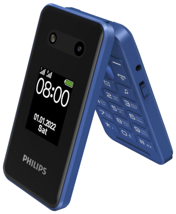 Купить Мобильный телефон Philips Xenium E2602 Blue